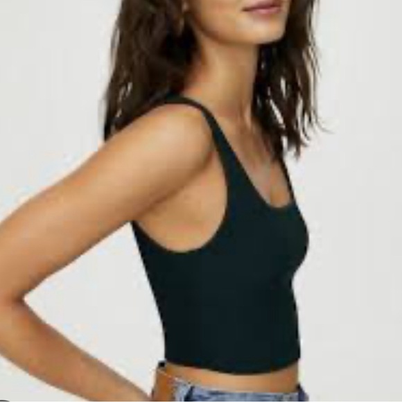 Babaton crop bra tank - Picture 2 of 5